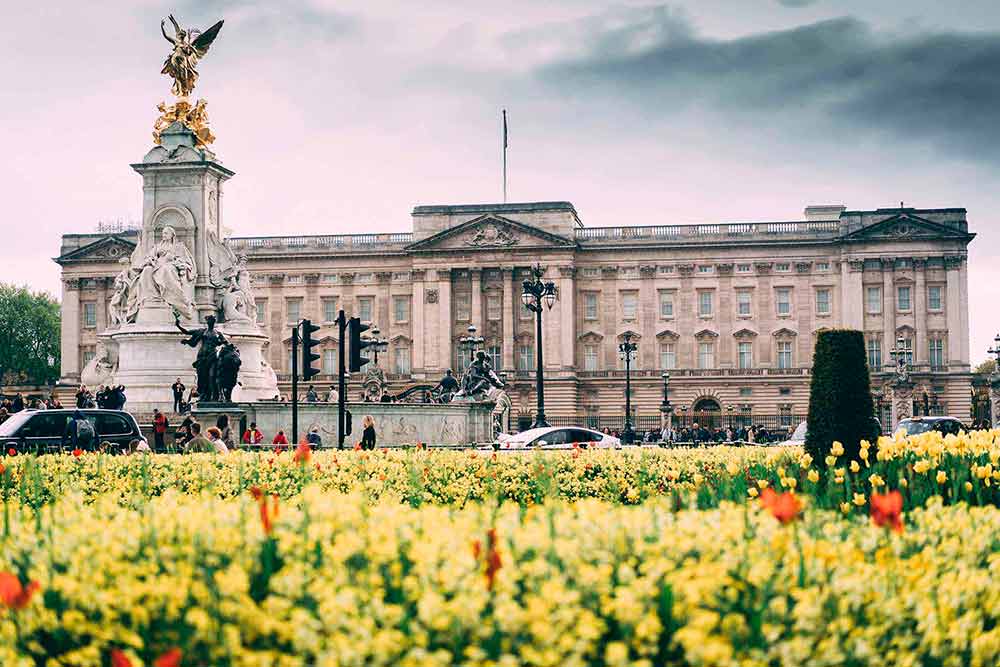 Buckingham Palace Londres