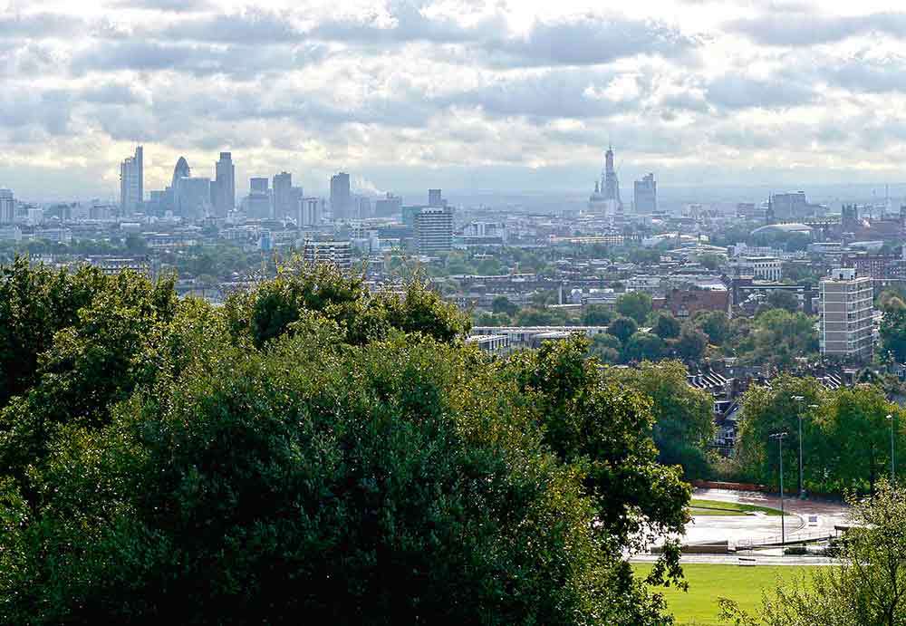 Hamstead Heath Londres