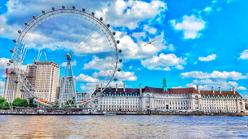 London Eye Londres