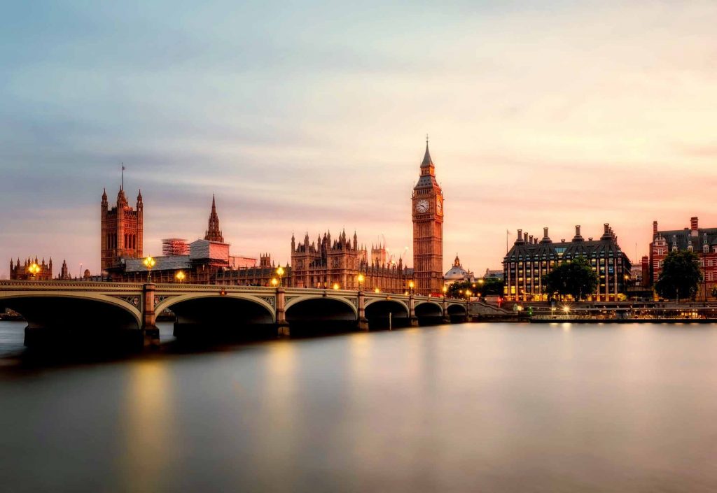 Parlamento Londres y Big Ben