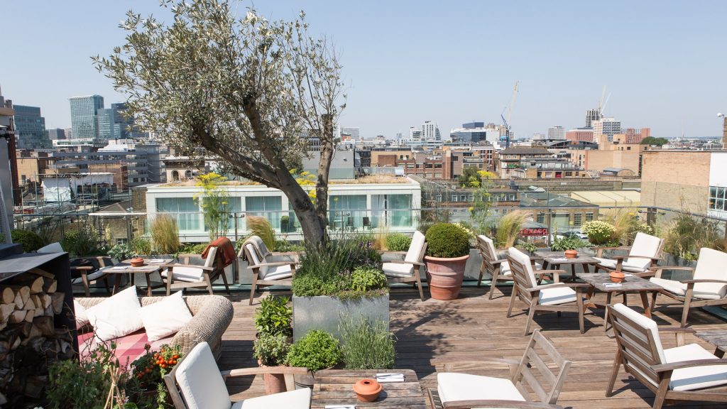 Terraza Boundary de Londres