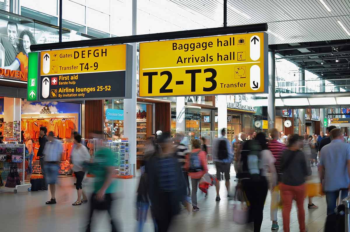 Aeropuerto Gatwich Londres