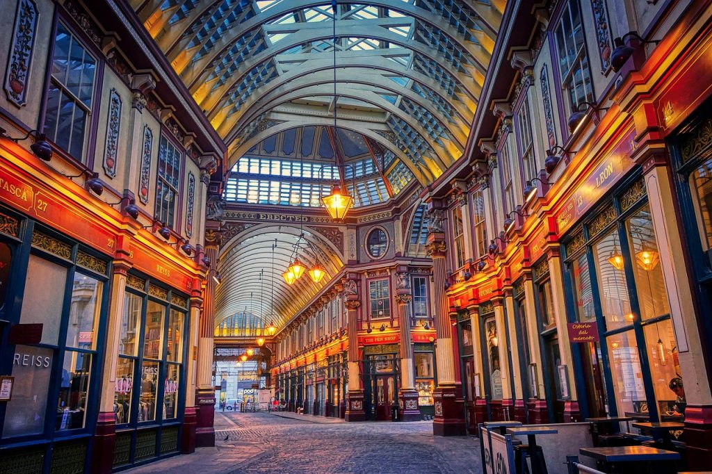leadenhall market londres